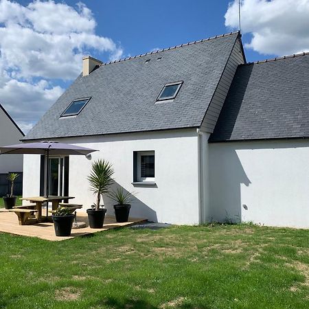 Jolie Maison De Vacances Конкарно Екстериор снимка