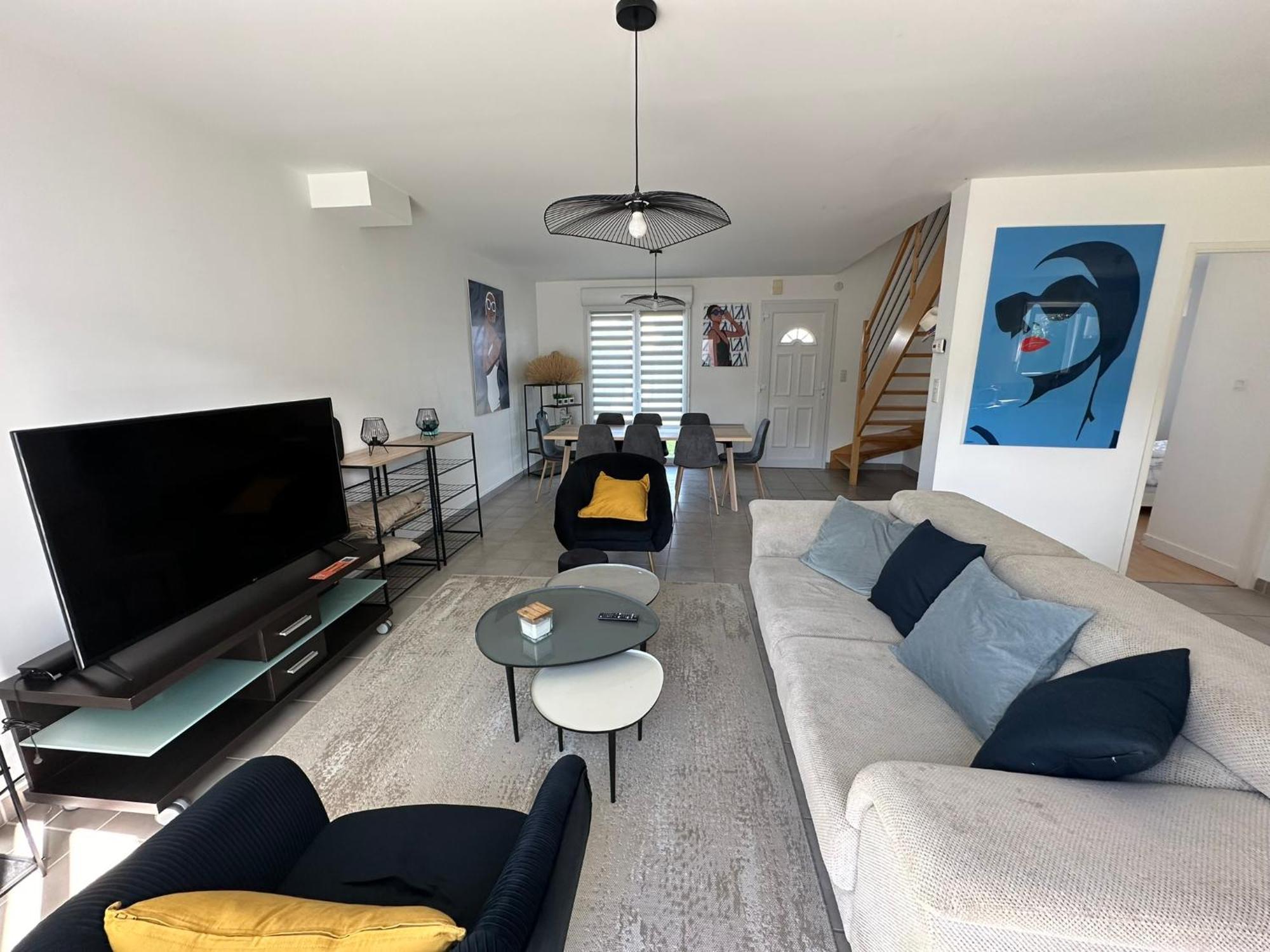 Jolie Maison De Vacances Конкарно Екстериор снимка