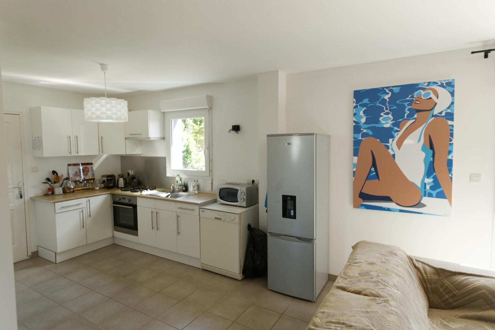 Jolie Maison De Vacances Конкарно Екстериор снимка